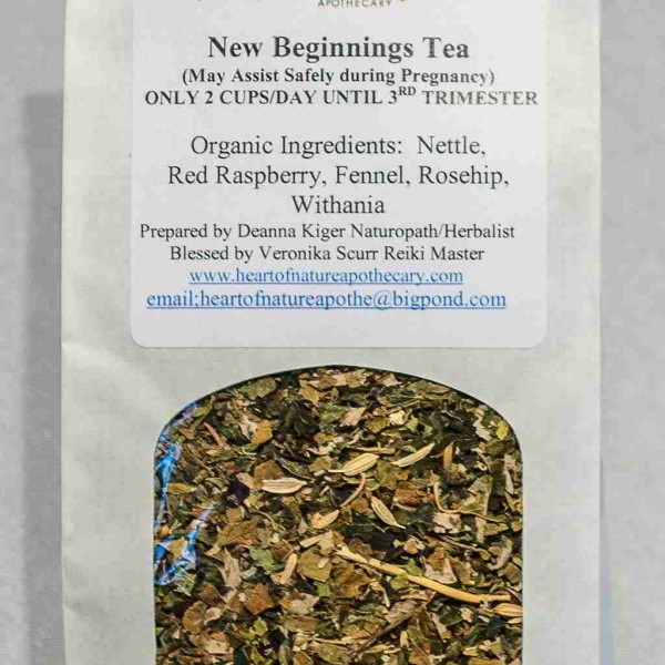 New Beginnings Tea